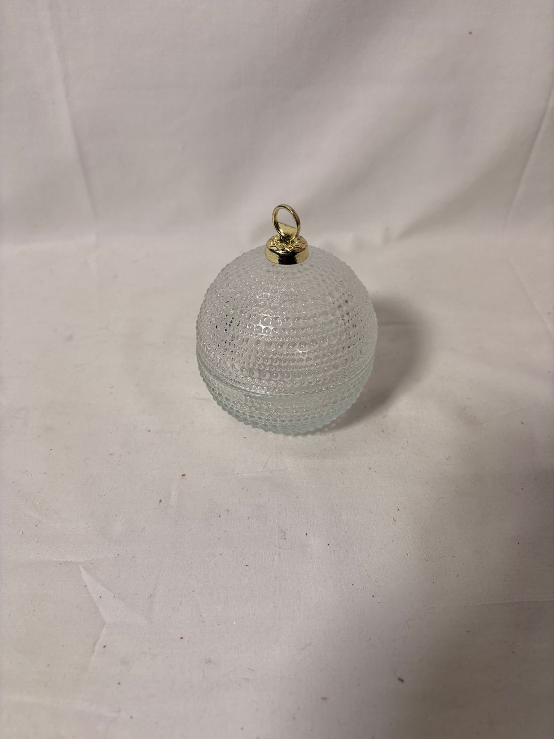 Glass Trinket Holder Sm - Clear Glass Trinket Holder Sm - Clear
