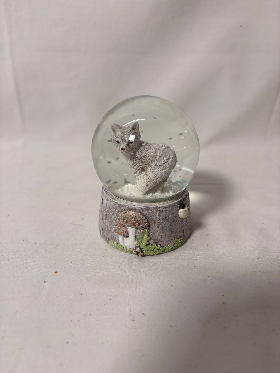 Winter Fox Snow Globe Winter Fox Snow Globe