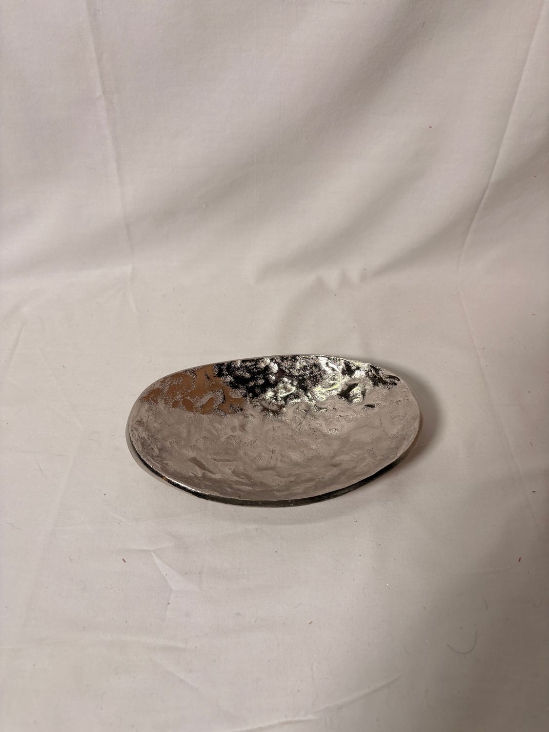 Oval Dish Silver - Sm Oval Dish Silver - Sm