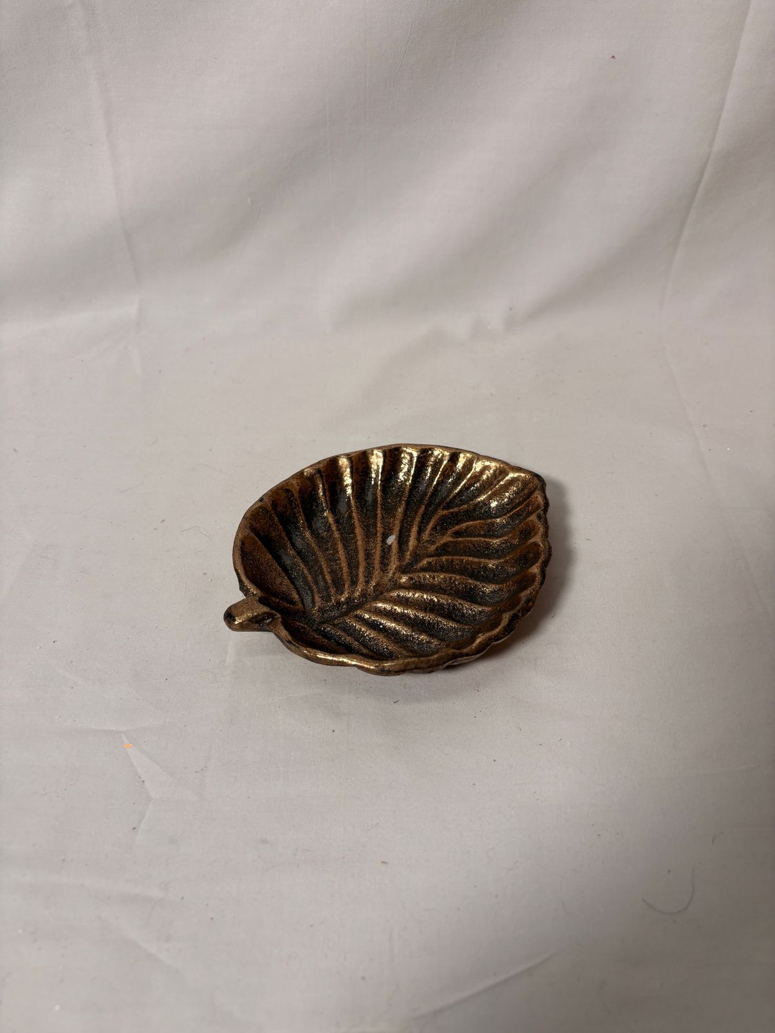 Leaf Tray Sm - Gold Leaf Tray Sm - Gold