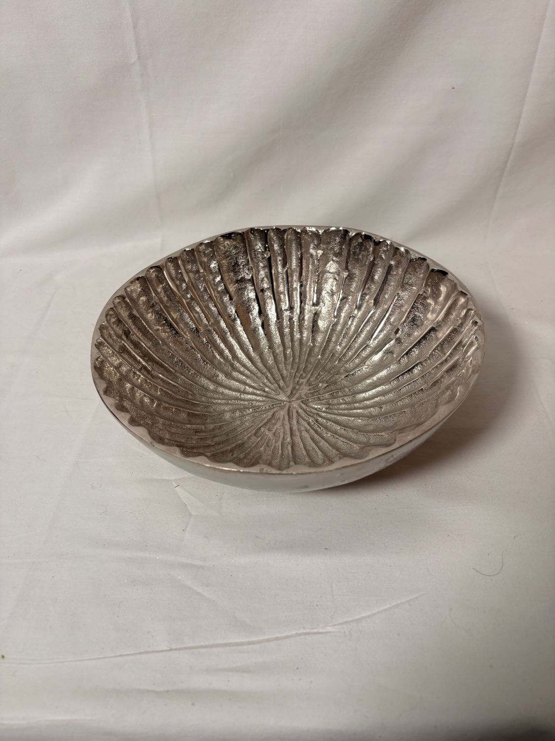 Round Silver Bowl - Sm Round Silver Bowl - Sm