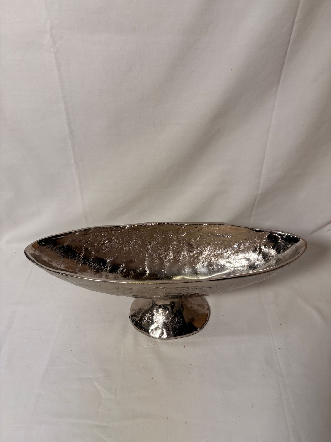 Oval Antique Silver Bowl Sm Oval Antique Silver Bowl Sm