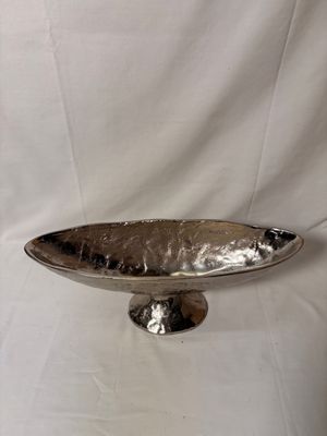 Oval Antique Silver Bowl Sm Oval Antique Silver Bowl Sm