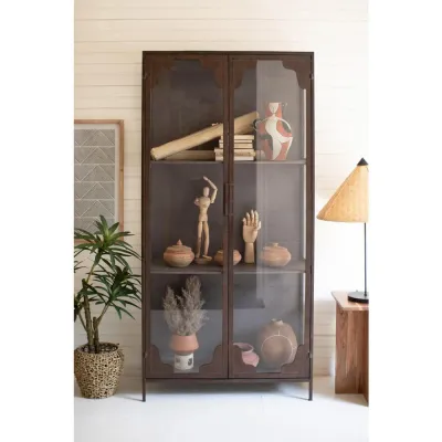 Metal & Glass Cabinet Metal & Glass Cabinet