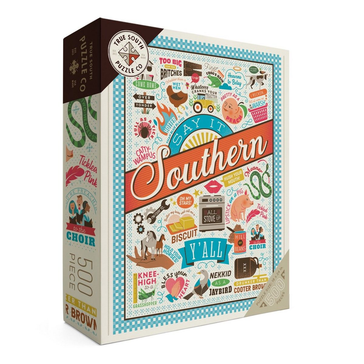 Say It Southern Puzzle Say It Southern Puzzle