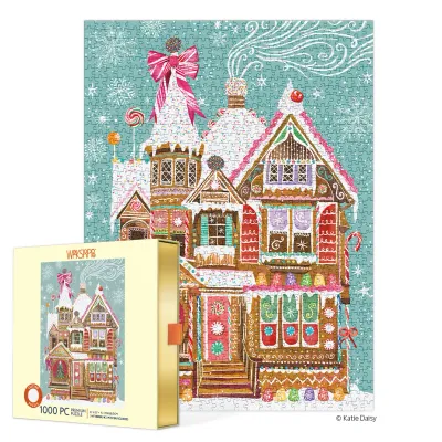 Gingerbread House - 1000 Pieces Gingerbread House - 1000 Pieces