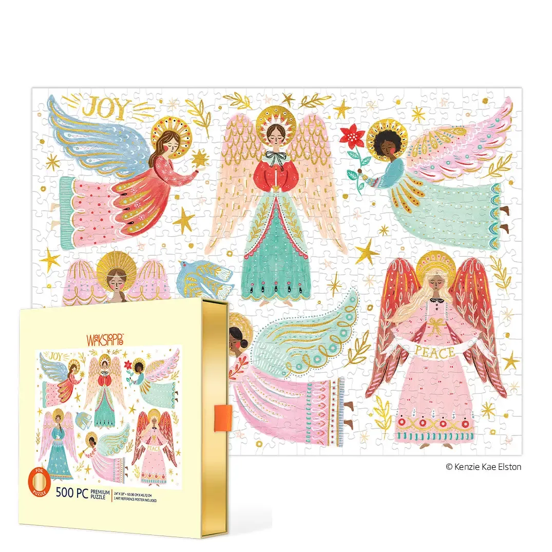 Heavenly Angels - 500 Pieces