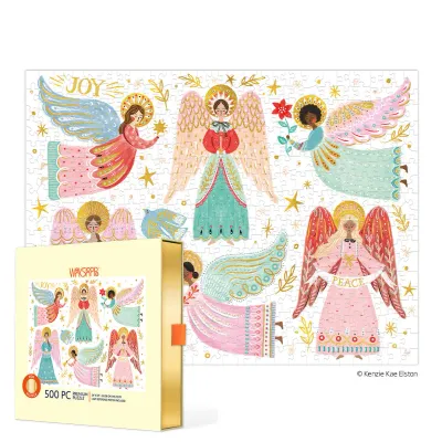 Heavenly Angels - 500 Pieces Heavenly Angels - 500 Pieces