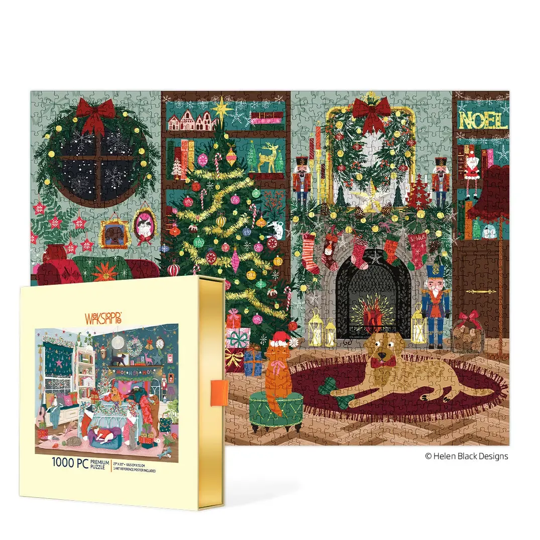 Festive Family Room - 1000 Pieces