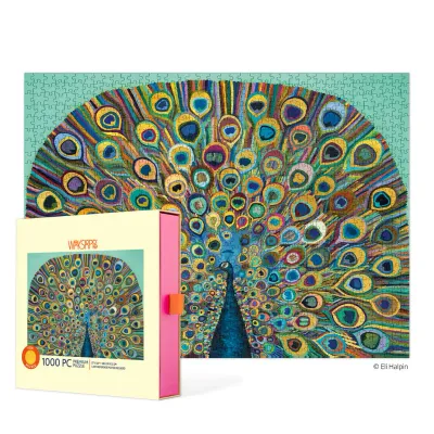 Peacock - 1000 Pieces Peacock - 1000 Pieces