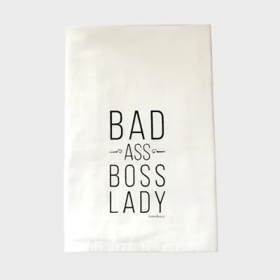 Boss Lady Tea Towel Boss Lady Tea Towel
