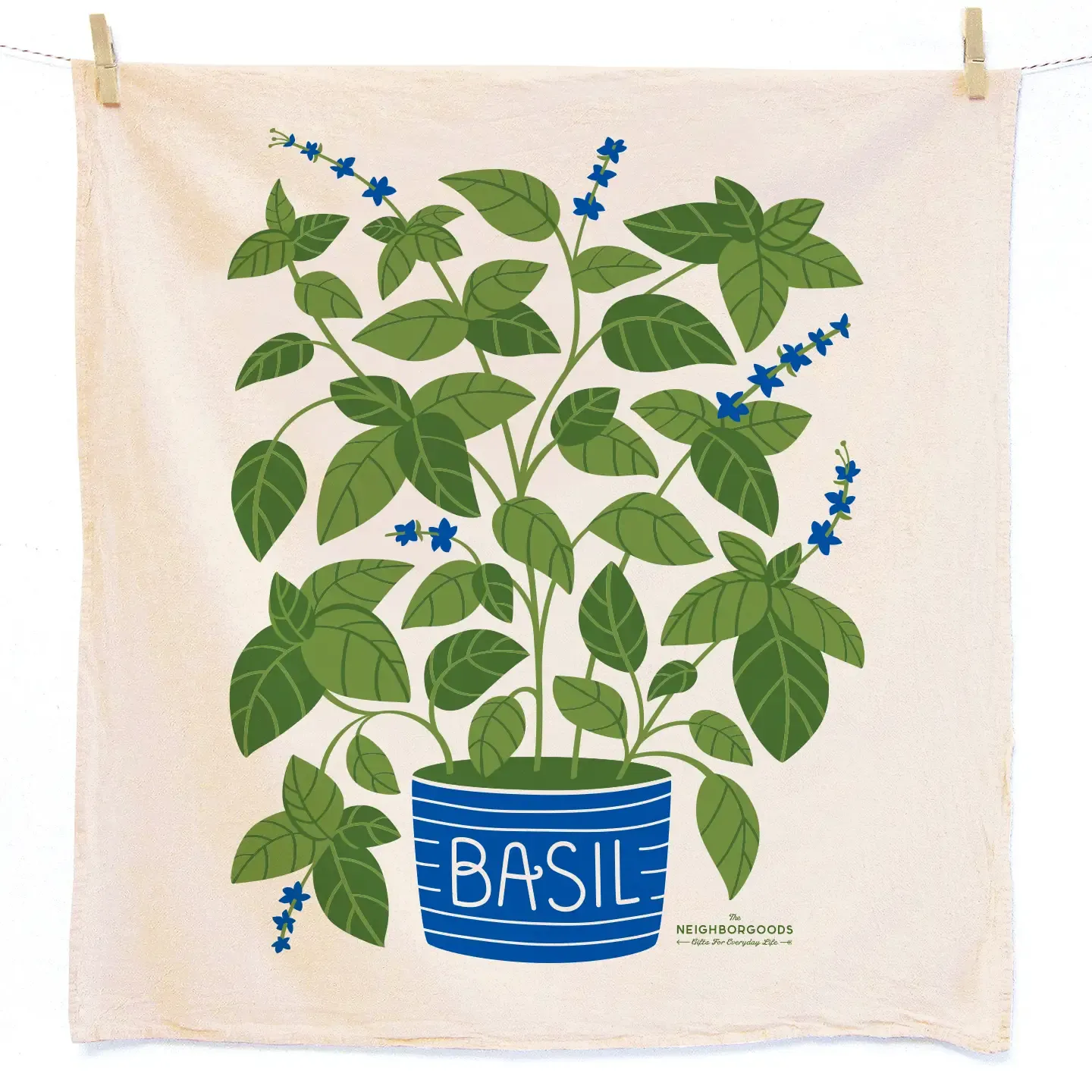 Basil Towel 24" x 26"