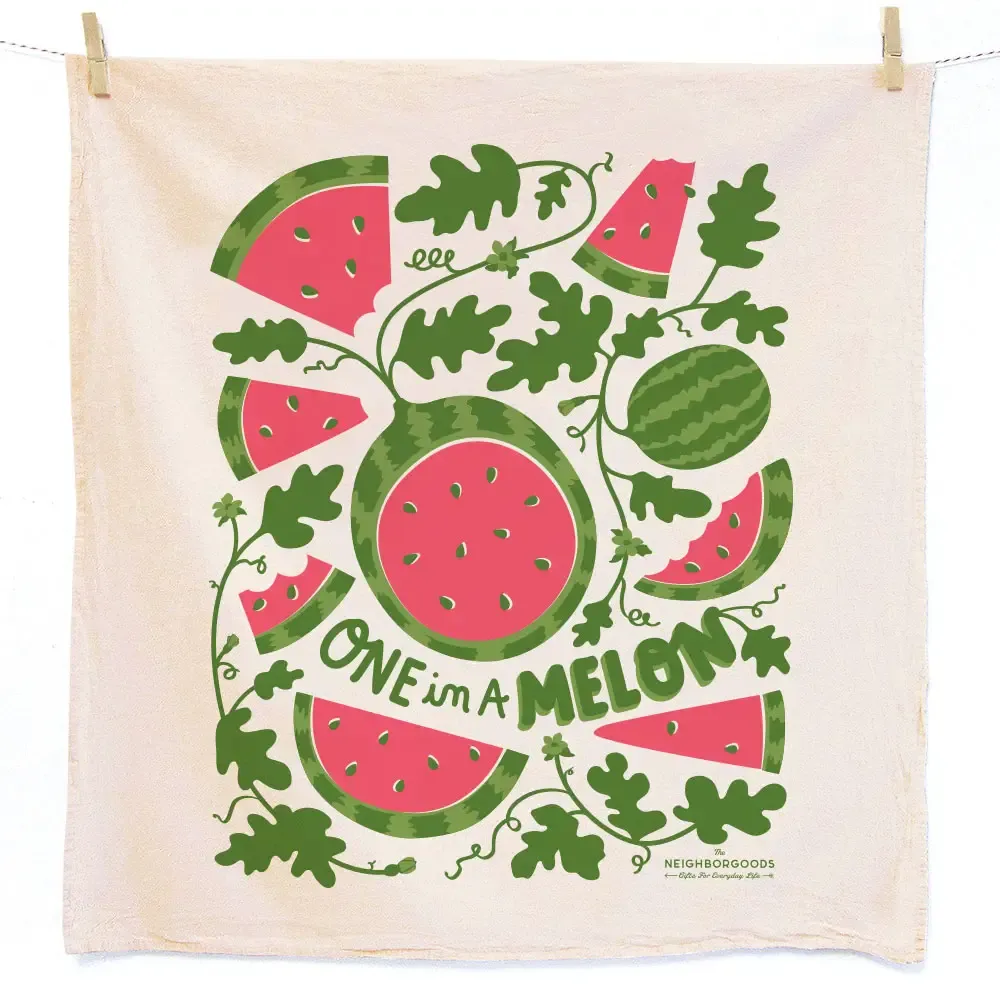Watermelon Towel 24" x 26"