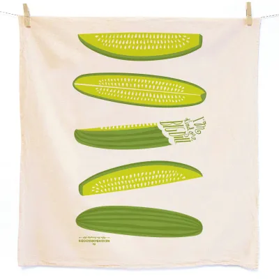 Pickle Towel 24" x 26" Pickle Towel 24" x 26"