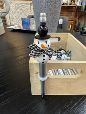 Snowman Pen Snowman Pen