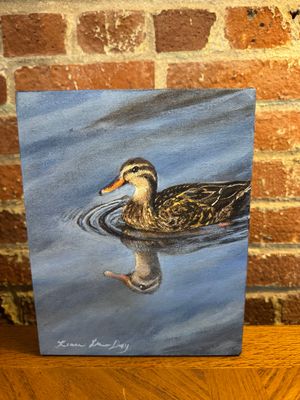 Duck on the Water - 8 x 10"T Duck on the Water - 8 x 10"T