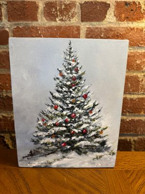 Christmas Tree 8.25 x 10.25"T Christmas Tree 8.25 x 10.25"T