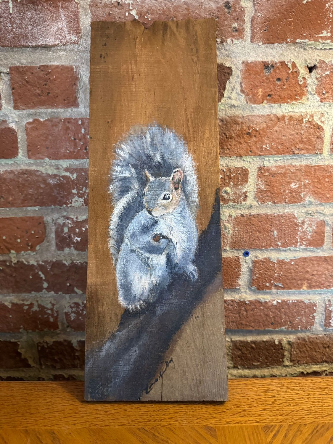Repurposed Wood - Squirrel Repurposed Wood - Squirrel