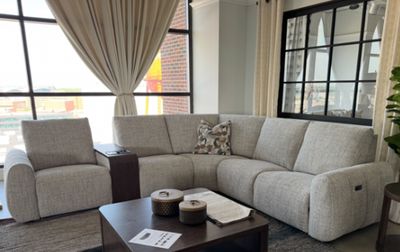 Coraline Fabric 6PC Motion Sectional Coraline Fabric 6PC Motion Sectional