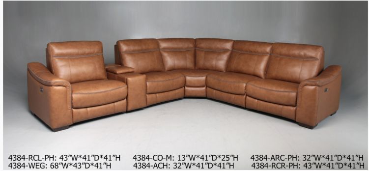 Cooper 6PC Motion Sectional Cooper 6PC Motion Sectional