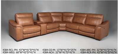 Cooper 6PC Motion Sectional Cooper 6PC Motion Sectional