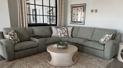 Charlie Fabric 6PC Motion Sectional Charlie Fabric 6PC Motion Sectional