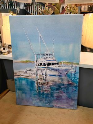 Kathy Morganelli - "Edisto Reflecting" - 14" x 20"T Kathy Morganelli - "Edisto Reflecting" - 14" x 20"T