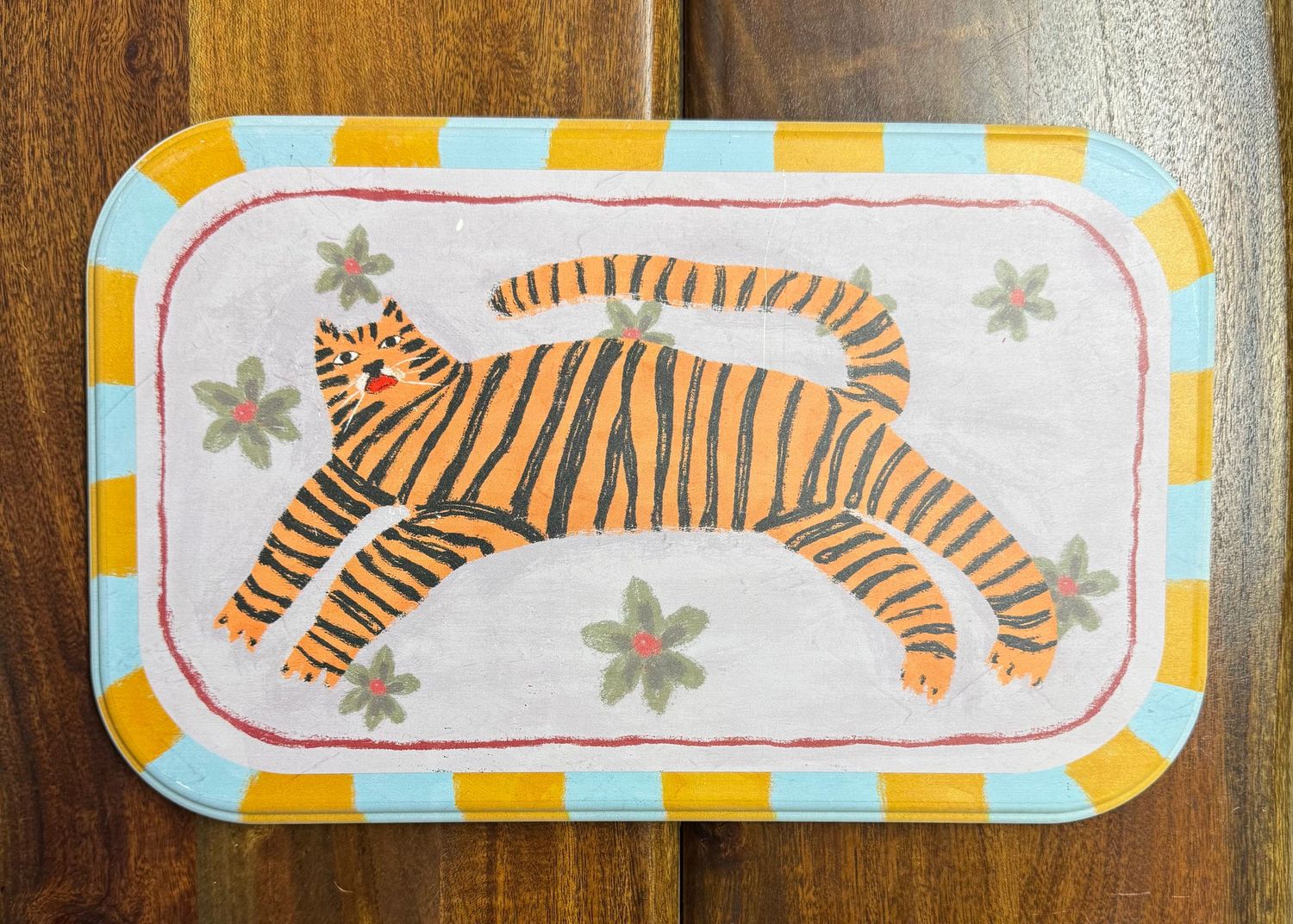 Children's Art Animal Print II Children's Art Animal Print II