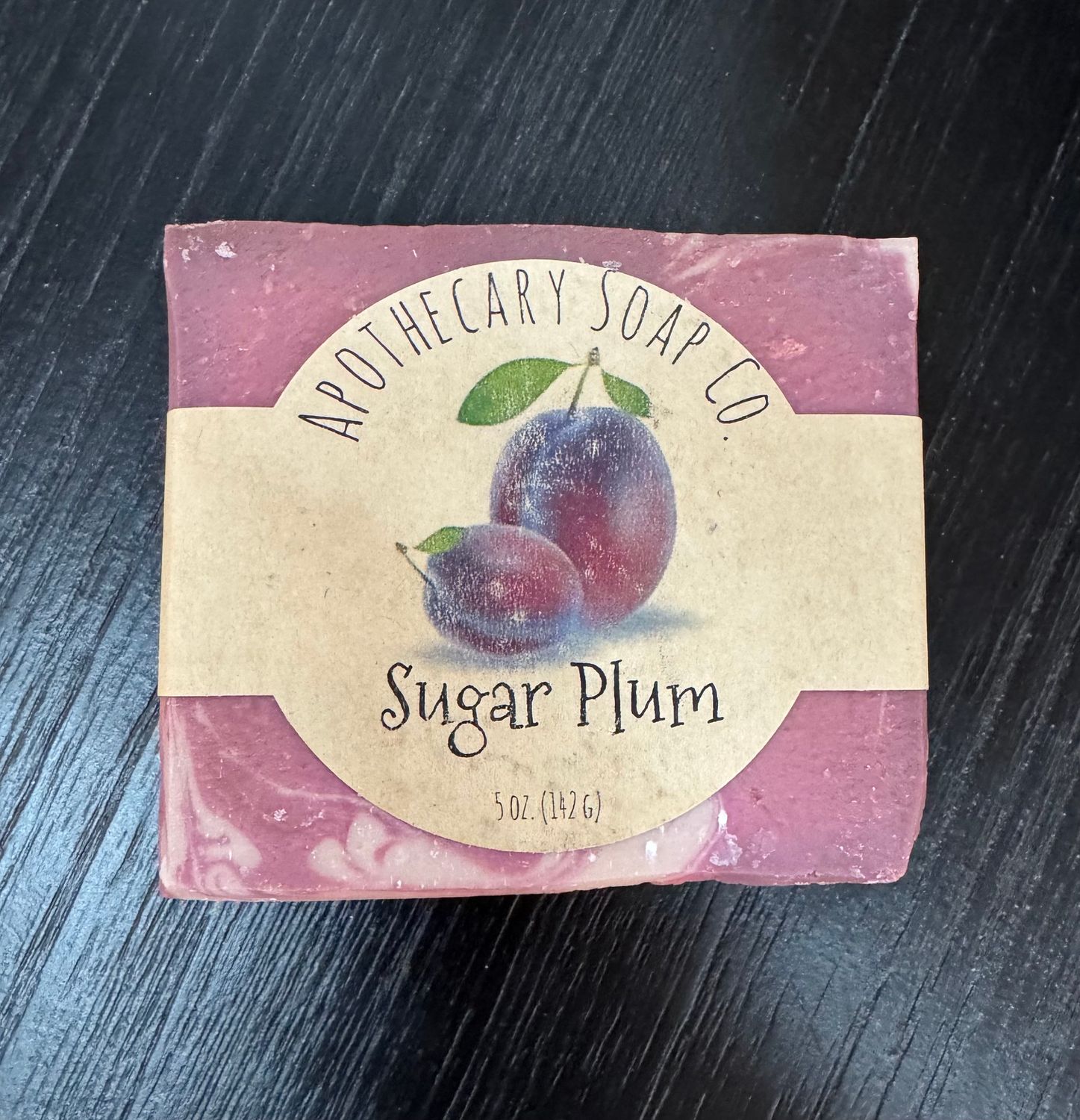 All Natural Soap - Sugar Plum All Natural Soap - Sugar Plum