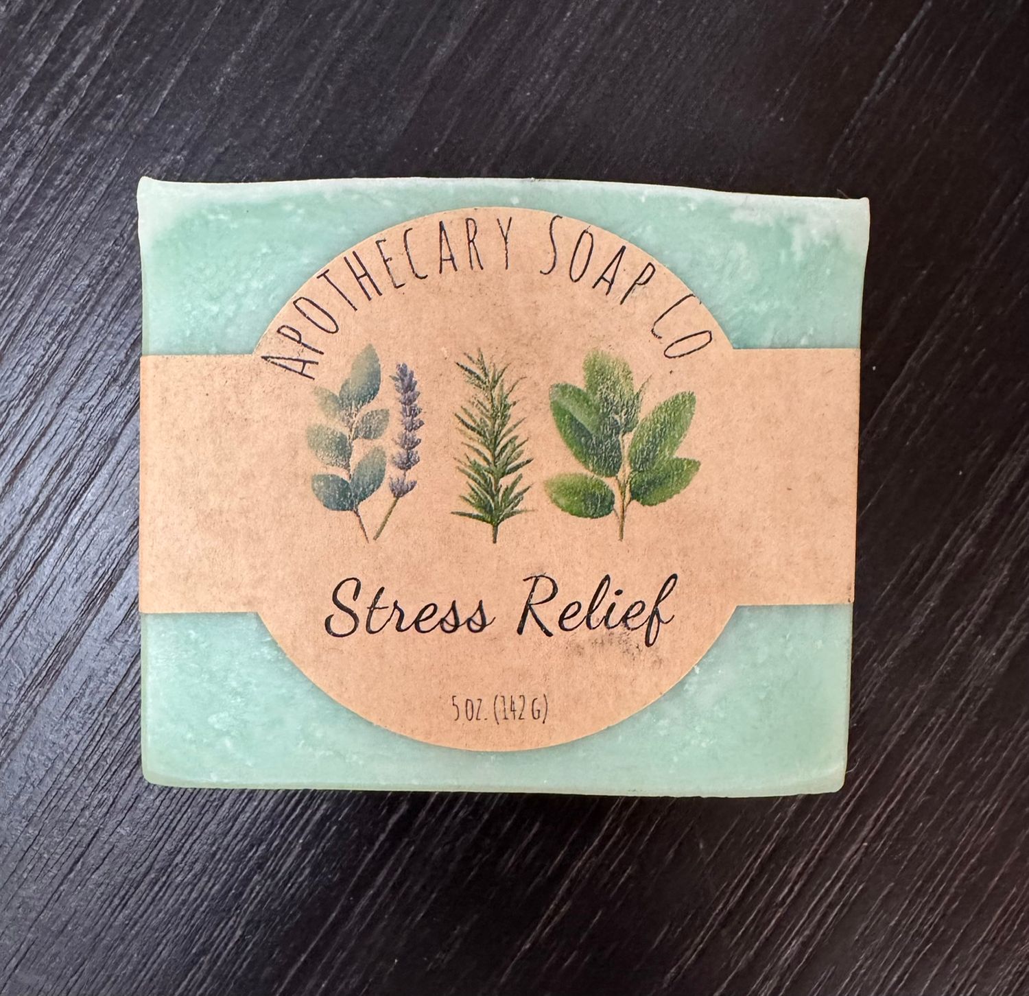 All Natural Soap - Stress Relief All Natural Soap - Stress Relief