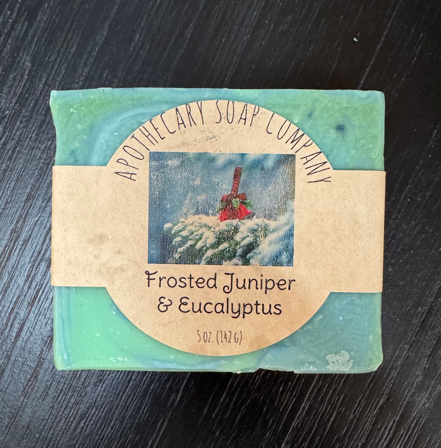 All Natural Soap - Frosted Juniper & Eucalyptus All Natural Soap - Frosted Juniper & Eucalyptus