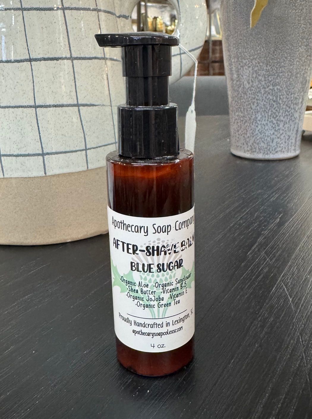 Face/Skincare - After Shave Balm - 4oz - Blue Sugar Face/Skincare - After Shave Balm - 4oz - Blue Sugar