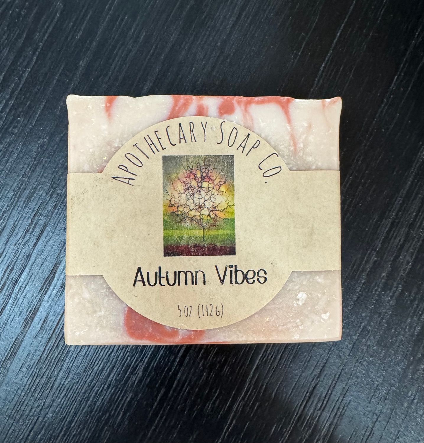 All Natural Soap - Autumn Vibes All Natural Soap - Autumn Vibes
