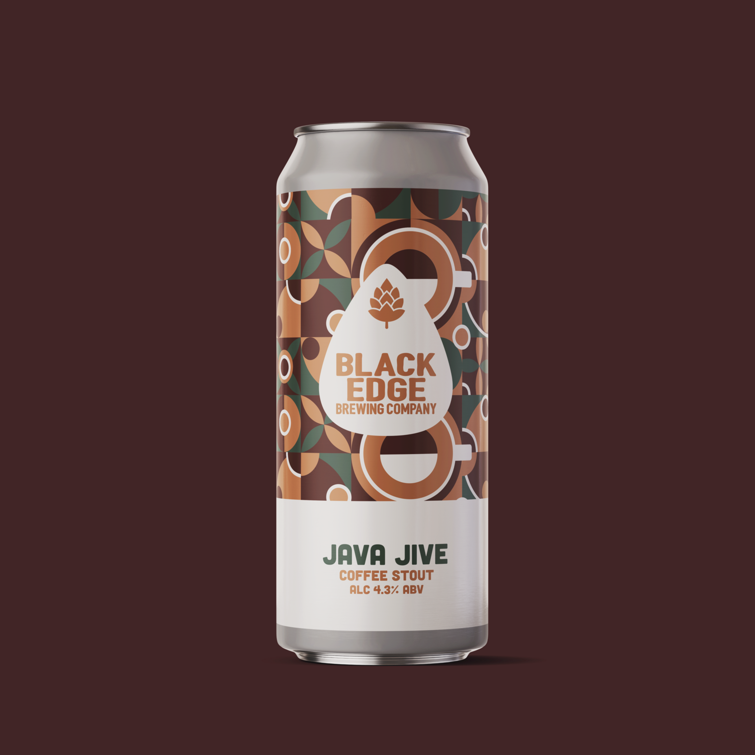 Java Jive 4.3% Case Deal 12 x 500ml Cans