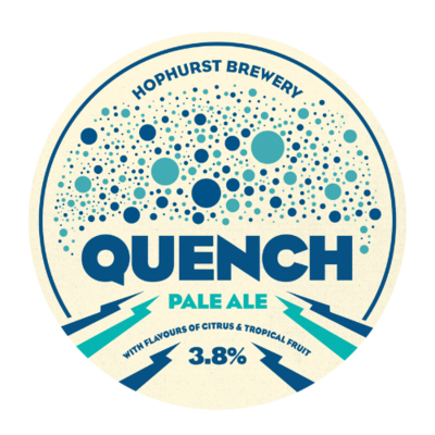Hophurst Quench 3.8% 5ltr Bag In Box