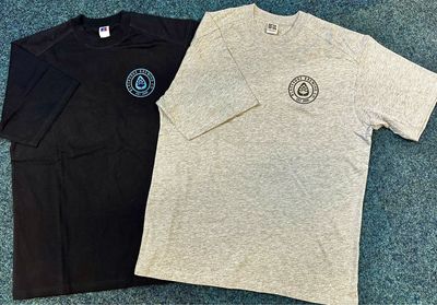 Blackedge Embroidered Logo Tees