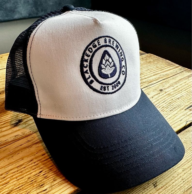Blackedge Embroidered Snapback Trucker Hat