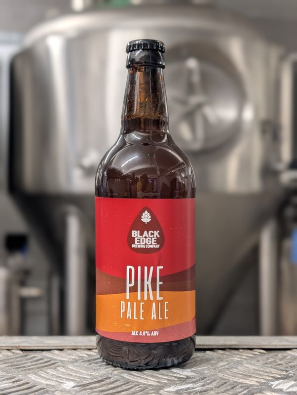 NEW Pike Pale Ale 4% 500ml Bottle