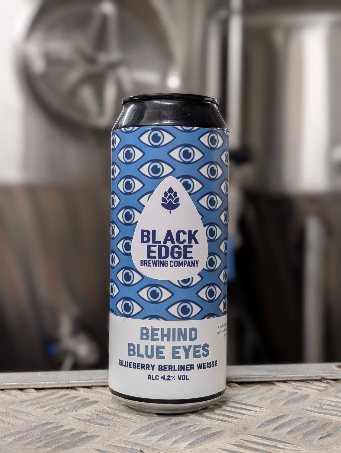Behind Blue Eyes 500ml Can