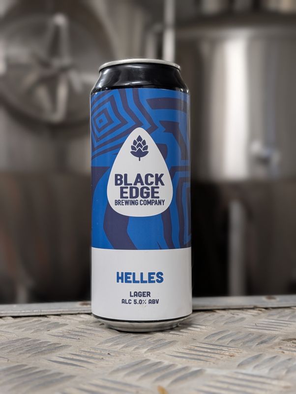 Helles Lager 5% 500ml Can