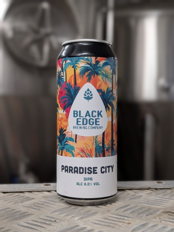 Paradise City DIPA  8% 500ml Can