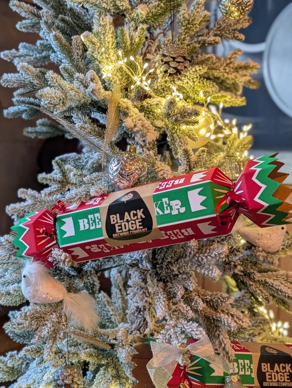 Christmas Can Cracker 500ml Craft Can