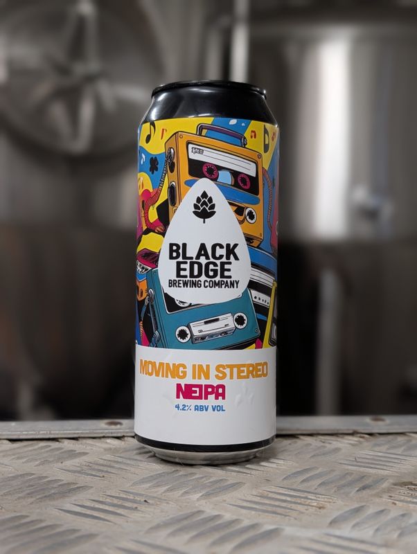 NEW BEER Moving In Stereo  4.2% 500ml Can