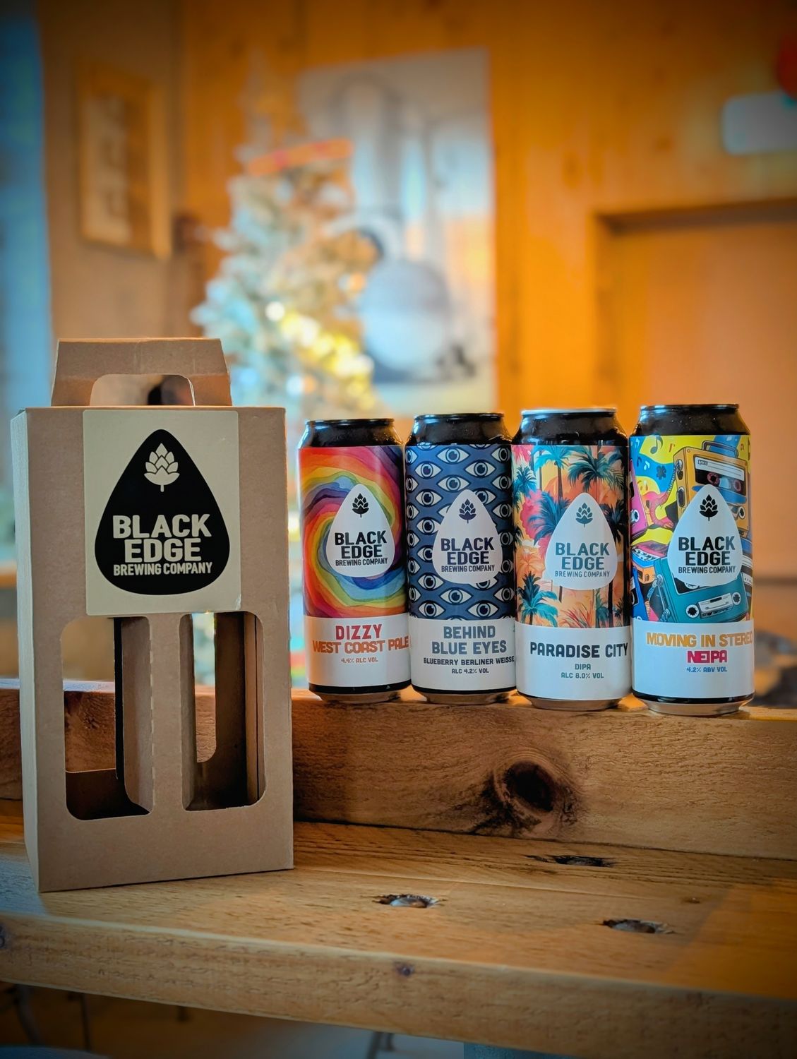 4 Can Gift Box - Craft Beers