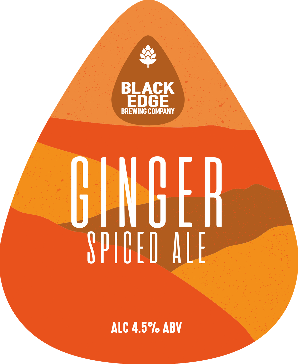 Ginger 4.5% Spiced Ale 10L Bag in Box