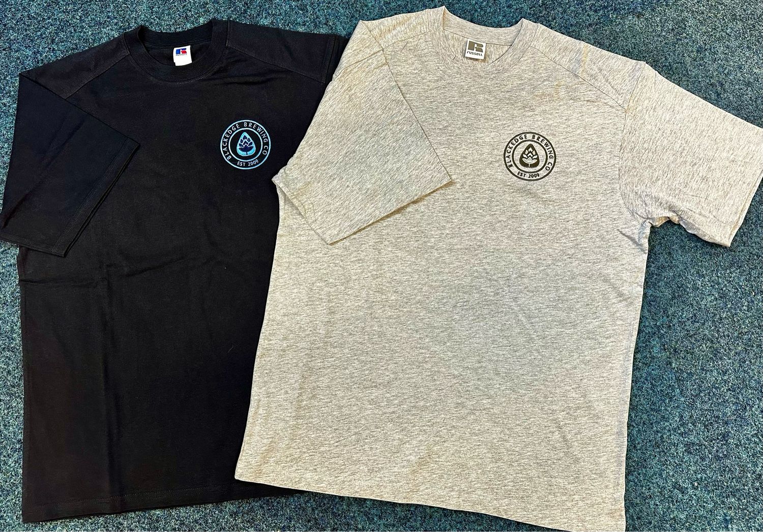 Blackedge Embroidered Logo Tees