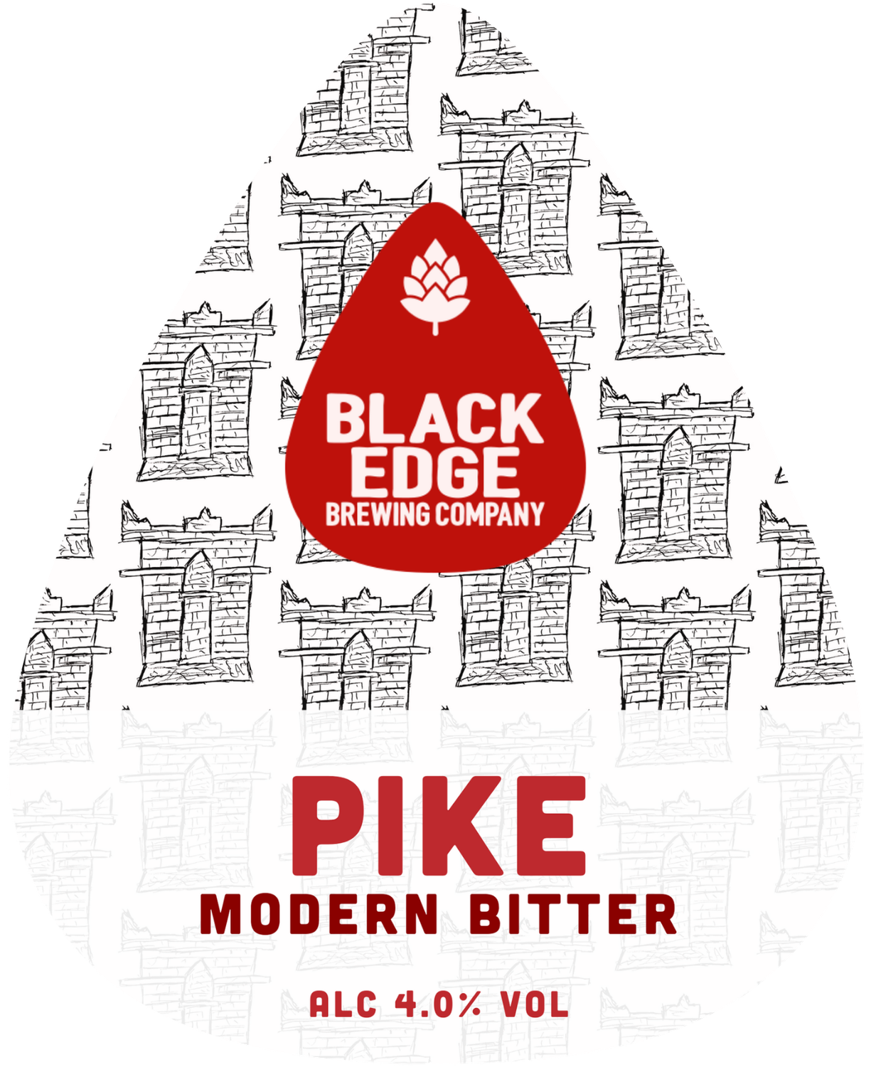 Pike 4% Modern Bitter 5ltr Bag In Box