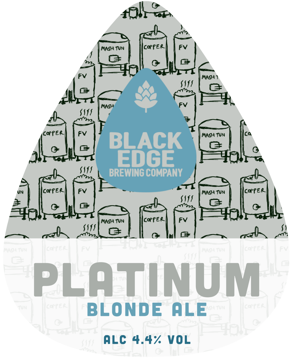 Platinum 4.4% Blonde Ale 10Ltr Bag in Box