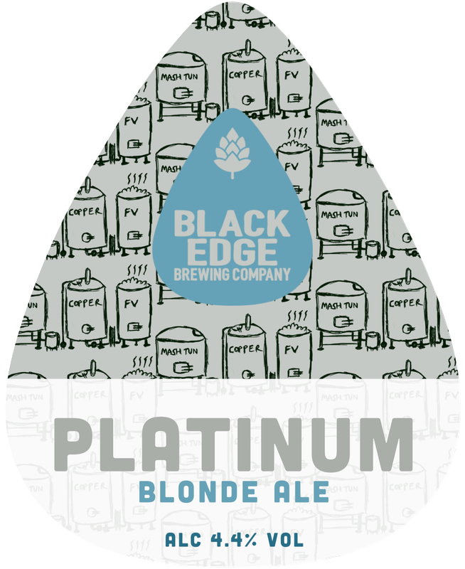 Platinum 4.4% Blonde Ale 10Ltr Bag in Box