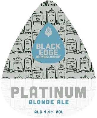 Platinum 4.4% Blonde Ale 10Ltr Bag in Box